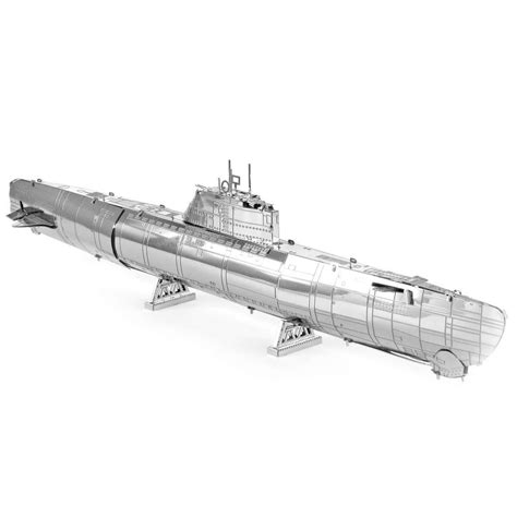 German U-boat Metal Earth | 3D Metal Model Kits