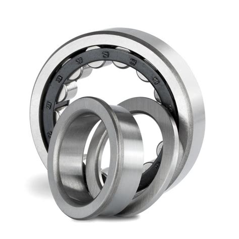 Single Row Cylindrical Roller Bearings With Steel Cage Cylindrical