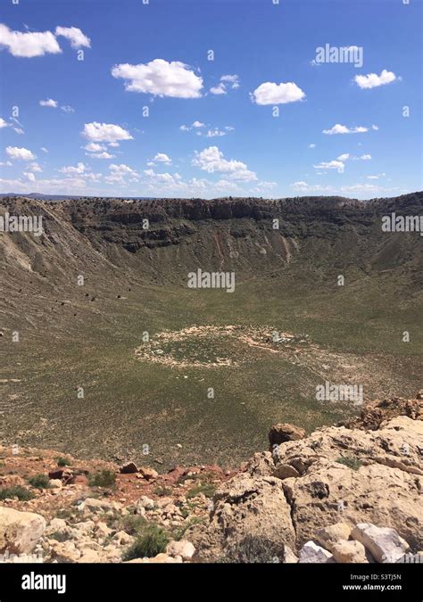 Meteor Crater Natural Landmark And Barringer Space Museum Winslow