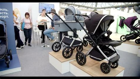 Коляска MOWbaby Tilda презентация на выставке 2022 сентябрь - YouTube