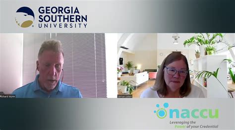 Naccu Interview With Georgia Southern University Naccu Interview With