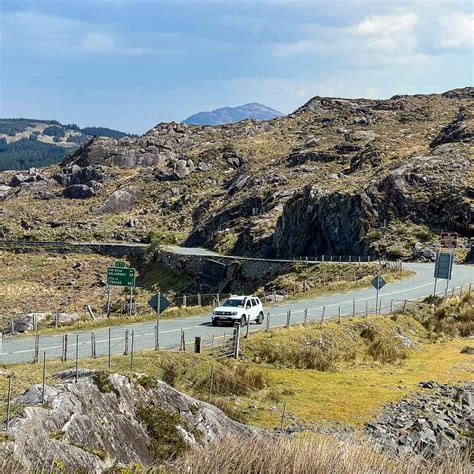 Driving the Ring of Kerry Route: Map and the Best Stops!