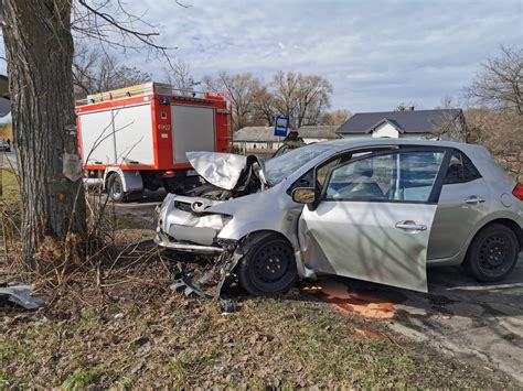 Tragiczny wypadek Zginął kierowca ezamosc pl