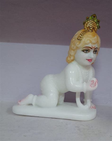 Marble Ladoo Gopal Statue At Rs 10000 In Jaipur ID 2851217656248