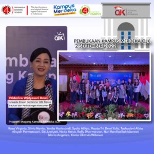 Program Magang Kampus Merdeka OJK Indonesia Banking School