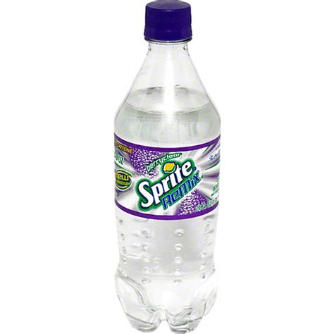 Sprite Remix Soda, Berry Clear | Soft Drinks | Foodtown