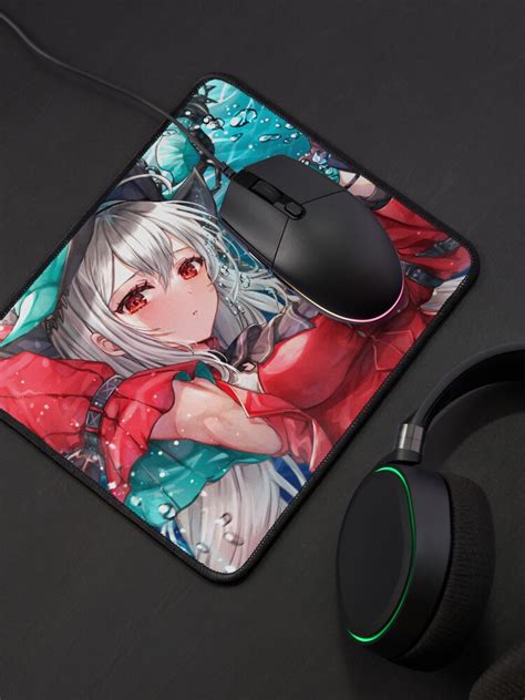 Hot Skadi Arknights Sexy Lewd Boobs Tits Thighs Hentai Ecchi Anime Girl Mouse Pad For Sale