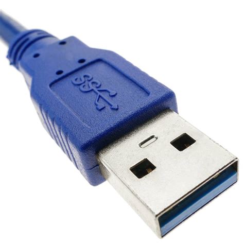SuperSpeed USB Cable 3.0 (AM/BM) 50cm - Cablematic