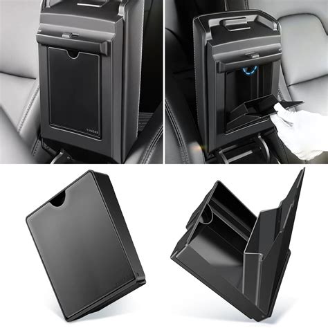 Tesla Armrest Storage Organizer Evoautostore