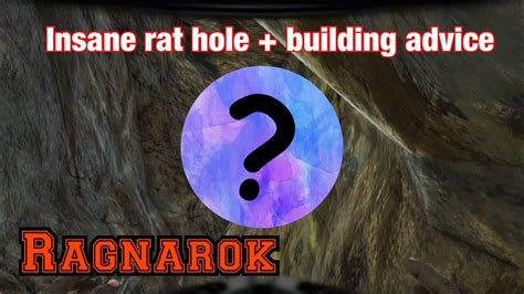 Insane Ragnarok Rat Hole How To Build Building Advice Ark Survival