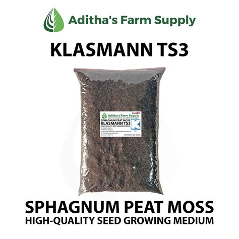 Klasmann Ts Sphagnum Peat Moss Substrate Grams Lazada Ph