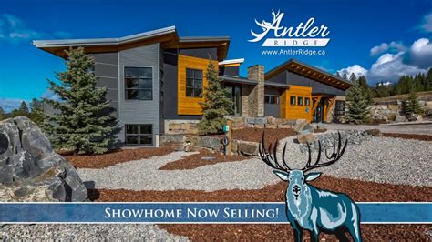 Show Home Now Selling Antler Ridge Invermere Bc Youtube