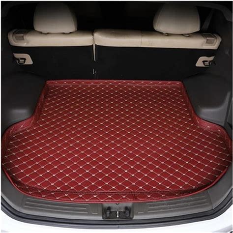 SKINII Car Boot Liner Car Trunk Mat For Citroen For C5 For Aircross