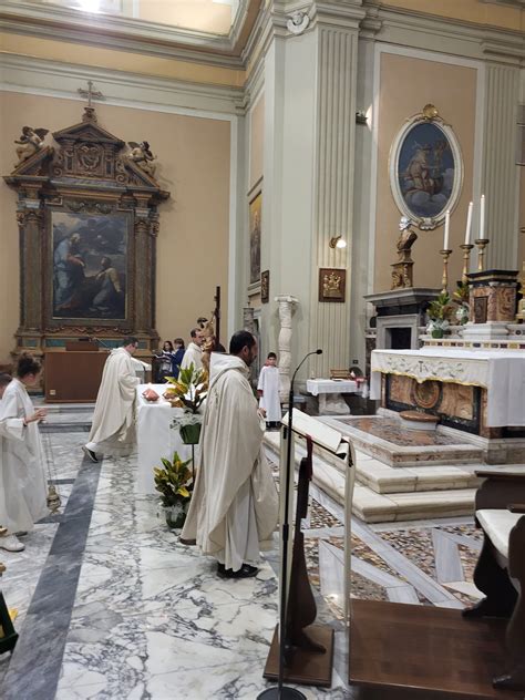 Santa Messa Solenne Nella Festa Di San Francesco Parrocchia San Carlo