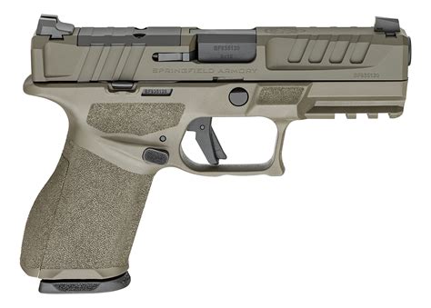 Echelon™ 4.0C 9mm Handgun - EC9409G-U - OD Green - Springfield Armory