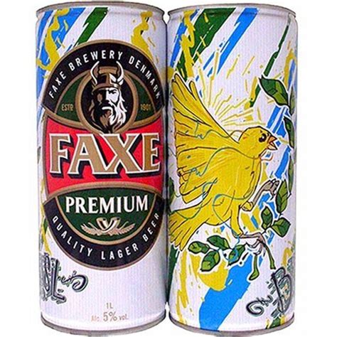 LATA FAXE PREMIUM 1 LITRO FERRO DENMARK EXPORT BRASIL