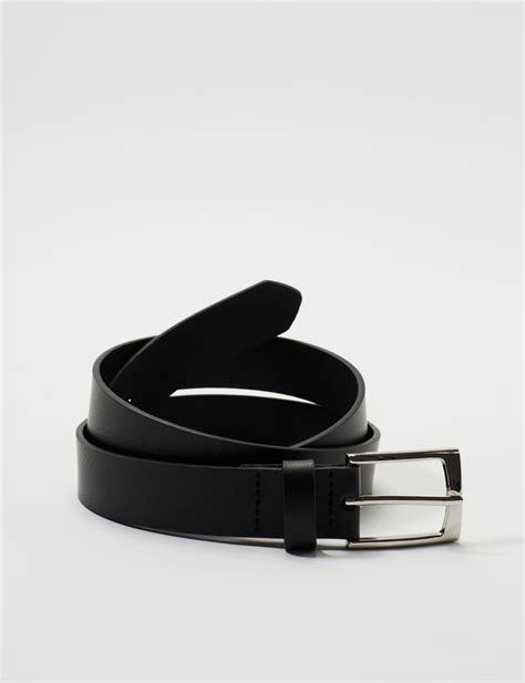 Boston + Bailey Classic Jeans Belt, Black - Belts