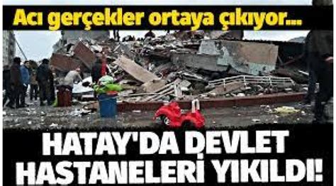 Hatay Havalimanı nda ağır hasar Devlet hastaneleri yıkıldı PressTurk