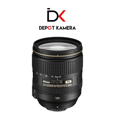 NEW – NIKON (NIKKOR) AF-S 24-120MM F/4G VR ED N - High Quaility Second ...