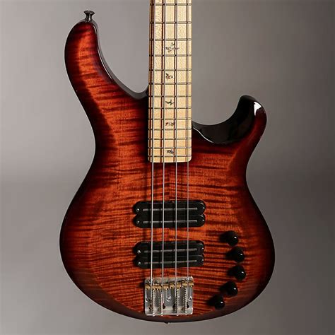 Prs Gray Grainger Bass 2014 Sunburst Reverb