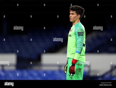 Everton's goalkeeper Joao Virginia Stock Photo - Alamy