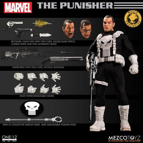 Mezco ONE 12 Collective Classic Punisher SOLD OUT Marvel Toy News