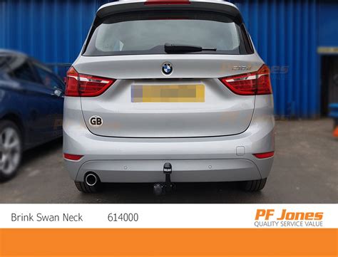 BMW 2 Series Gran Tourer F46 03 2015 Onwards Brink Swan Neck Tow Bar