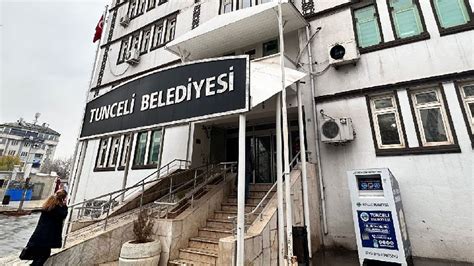 Tunceli Belediyesinin Borcu Milyon Tl Olarak A Kland