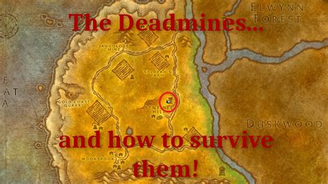 Classic Hardcore Deadmines Quest And Dungeon Guide