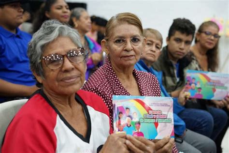 Presentan Cartilla Diversidad Digna A Familias De Managua Y Ticuantepe