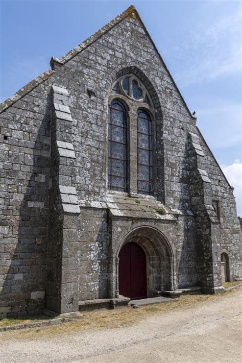 The Church In De Saint Suliac Brittany Stock Photo Image Of Color