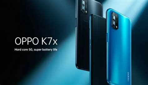 Oppo K X With G Connectivity And Dimensity Goes Official Digital