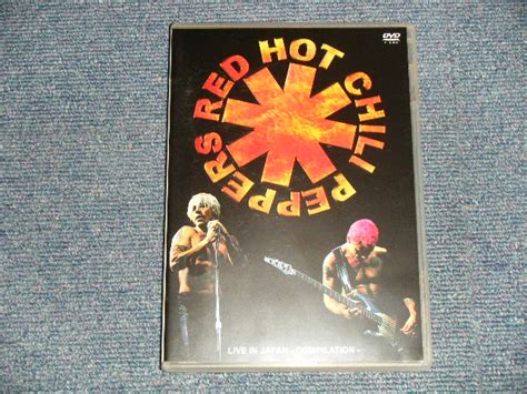 RED HOT CHILI PEPPERS LIVE IN JAPAN COMPILATION NEW BRAND NEW COLLECTORS DVD R