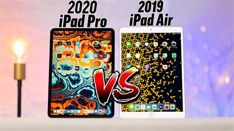 2020 Ipad Pro Vs 2019 Ipad Air Ultimate Comparison Youtube