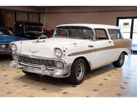 1956 Chevrolet Nomad For Sale On