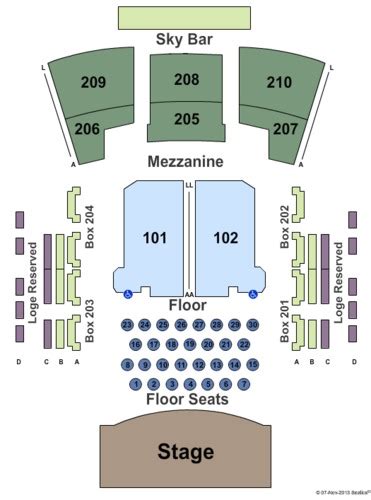 Paramount Theatre Tickets and Paramount Theatre Seating Charts - 2022 ...