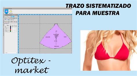 OPTITEX MARKER CÓMO HACER UN TRAZO SISTEMATIZADO PARA UNA MUESTRA