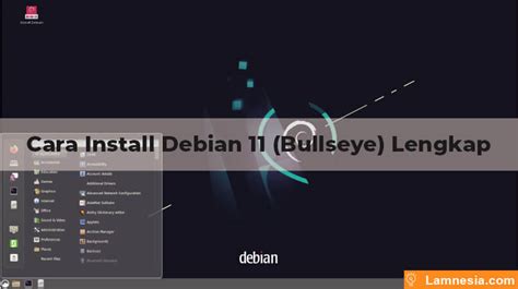 Tutorial Cara Install Debian 11 Bullseye Lengkap Dengan Gambar