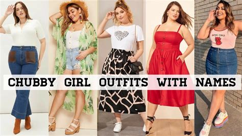 Types Of Outfit Ideas For Chubby Girls With Namesclothing 58 Off