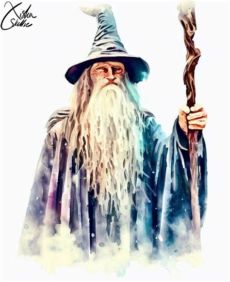 Gandalf by XishaSkullie on DeviantArt