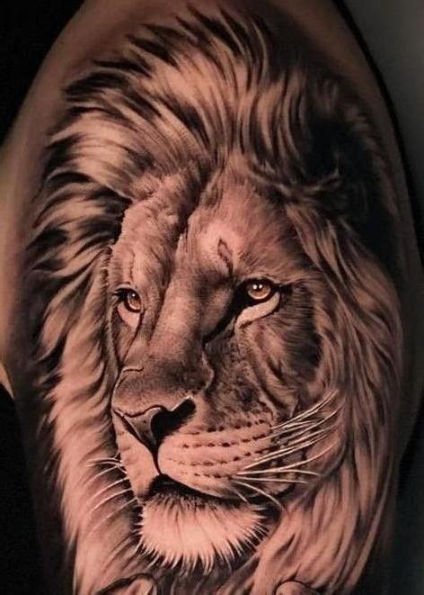 Tatuagem de leão 90 inspirações que representam o rei da selva Lion