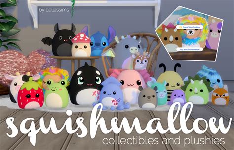 Sims 4 Squishmallow Cc