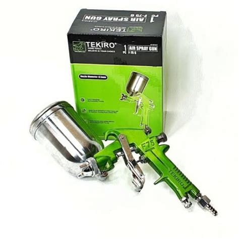 Jual Spray Gun TEKIRO F75 G TABUNG ATAS Spraygun Spet Alat Cat Semprot