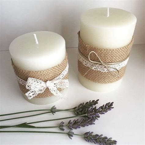 Ideas Para Decorar Velas ManualidadesBlog