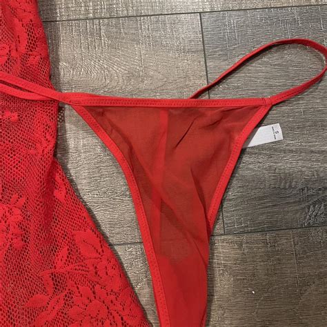 Vintage Victorias Secret Lingerie Set Size Small Depop