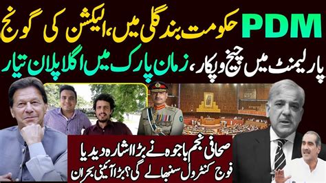 Pdm Vs Supreme Courtnajam Bajwa Analysis To Faisal Speaks Youtube