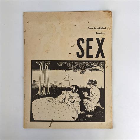 Some Socio Medical Aspects Of Sex The Book Merchant Jenkins