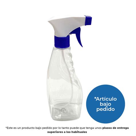 Botella 750ml pulverizador estándar con agarre ergonómico 1ud