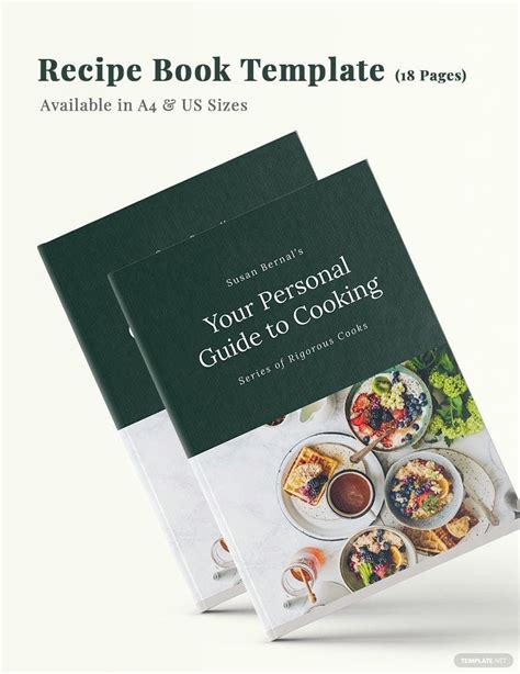 8+ Recipe Book Templates - Free Sample, Example, Format