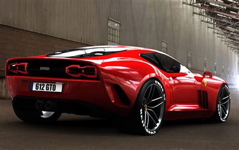 Ferrari 612 GTO Concept - The Awesomer